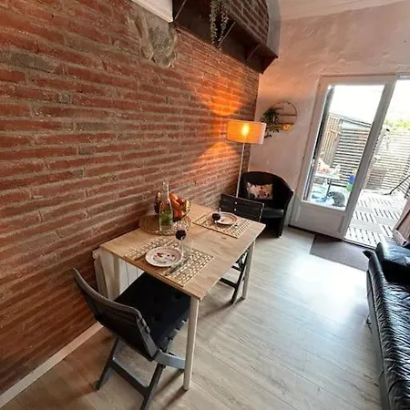 Duplex 2 Chambres/terrasse *