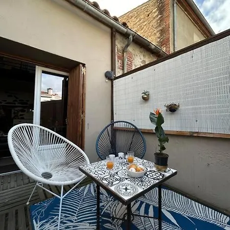 Duplex 2 Chambres/terrasse * Prades (Pyrenees-Orientales)