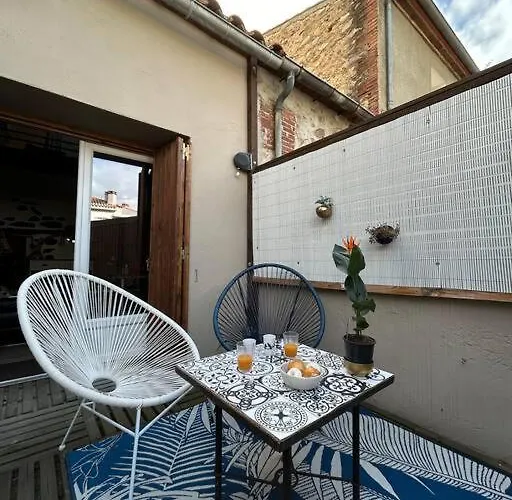 Duplex 2 Chambres/terrasse * Prades (Pyrenees-Orientales)